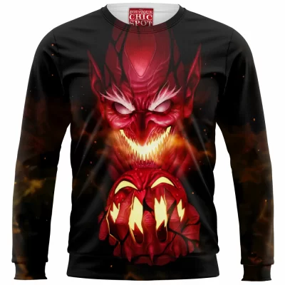 Comic Sweatshirt, Superhero Sweatshirt