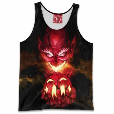 Comic Tank-Top, Red Goblin Tank-Top