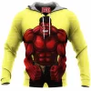 Comic Fleece-Hoodie, Hulk Fleece-Hoodie