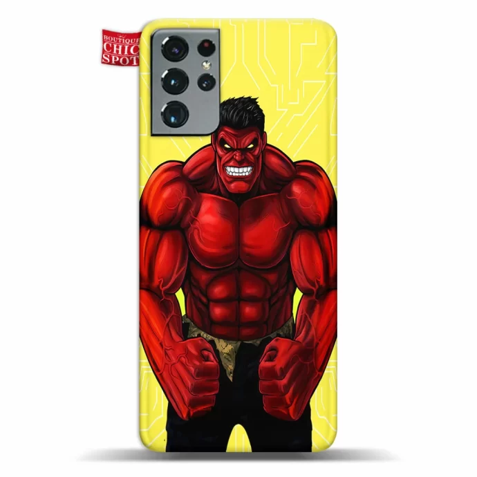 Red Hulk Phone Case Samsung