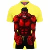 Comic Polo Shirt, Hulk Polo Shirt