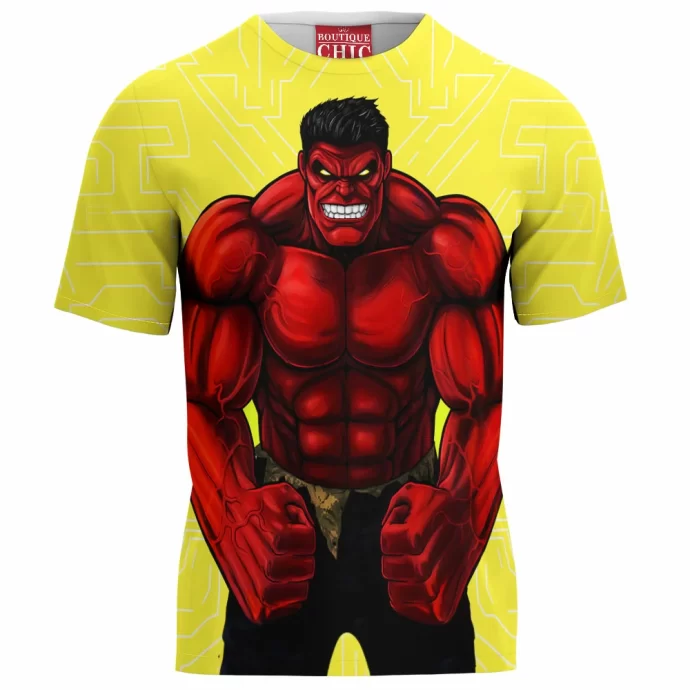 Red Hulk T-Shirt