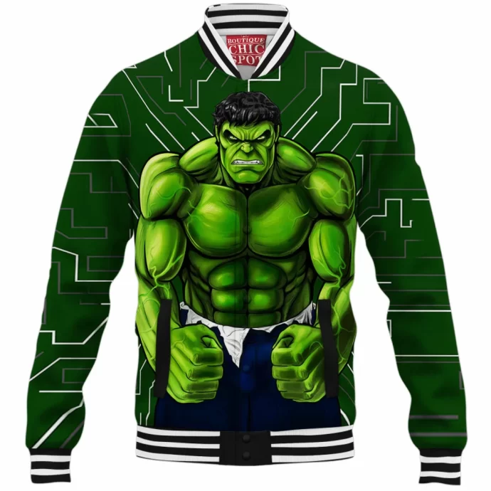 Hulk Baseball Jacket