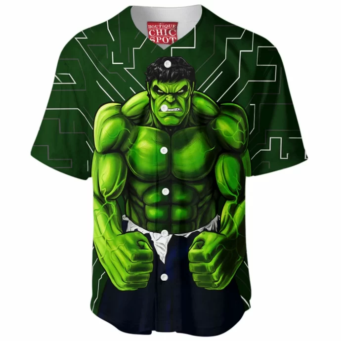 Hulk Baseball Jersey