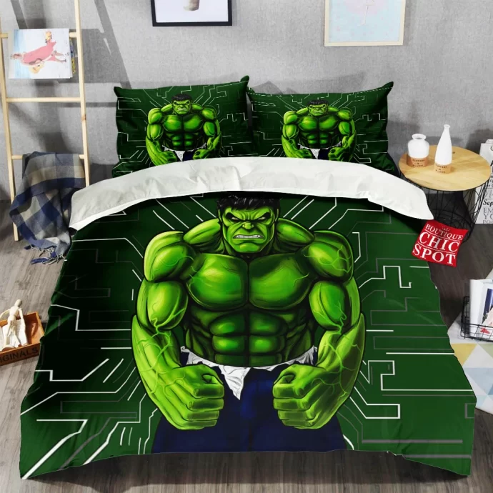 Hulk Bedding Set