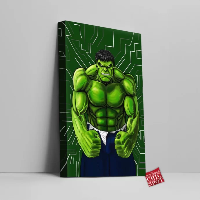 Hulk Canvas Wall Art