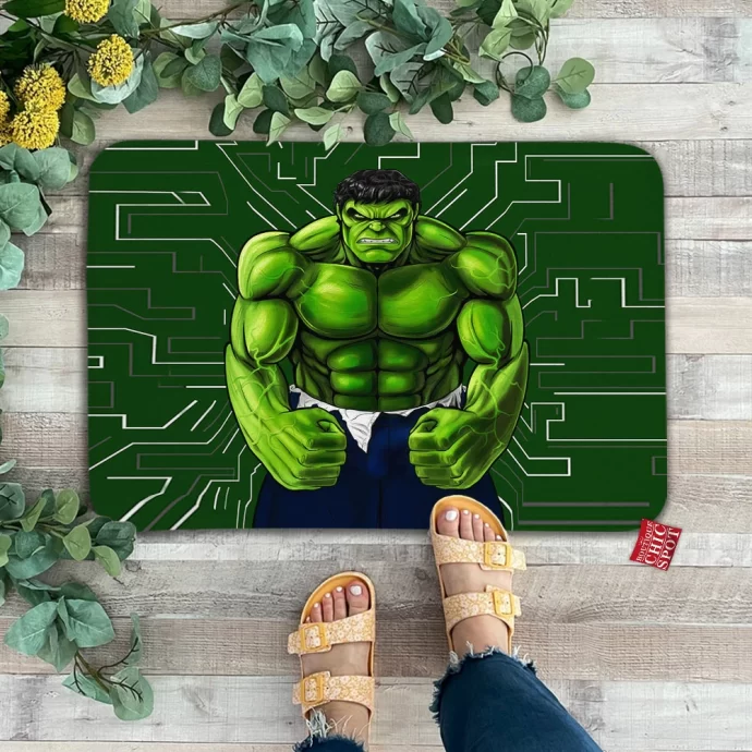 Hulk Doormat