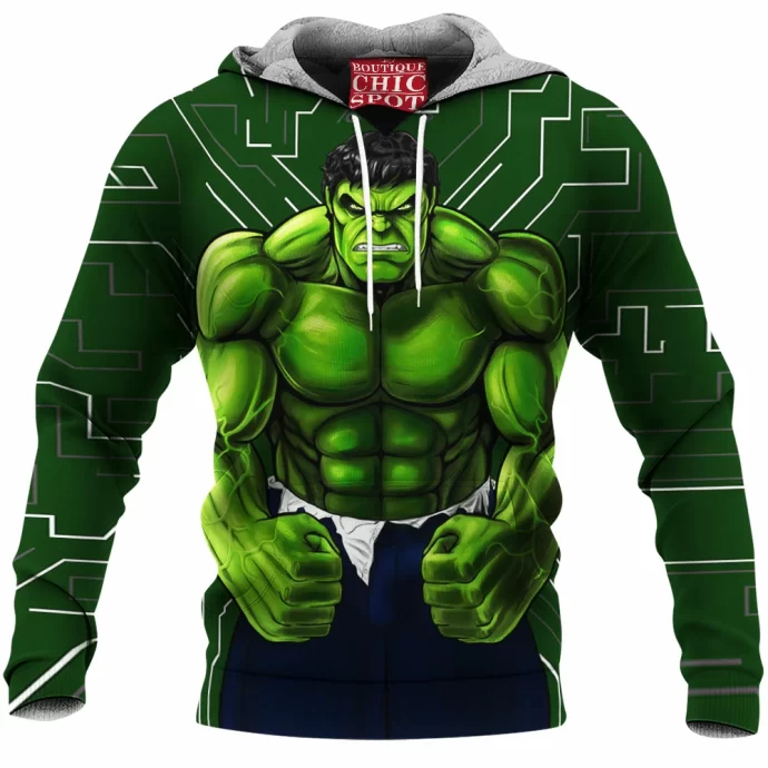 Hulk Fleece Hoodie