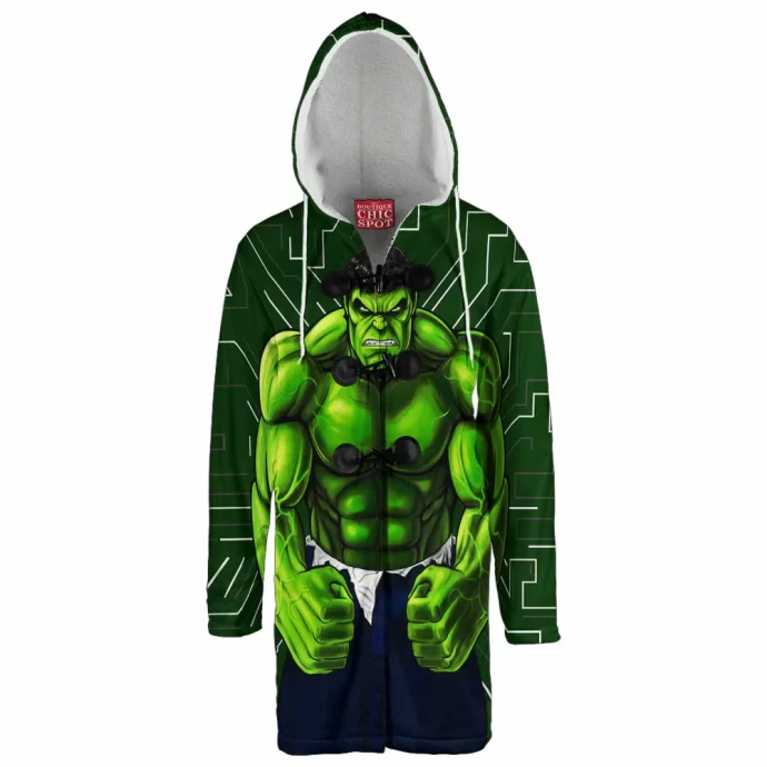 Hulk Hooded Cloak Coat