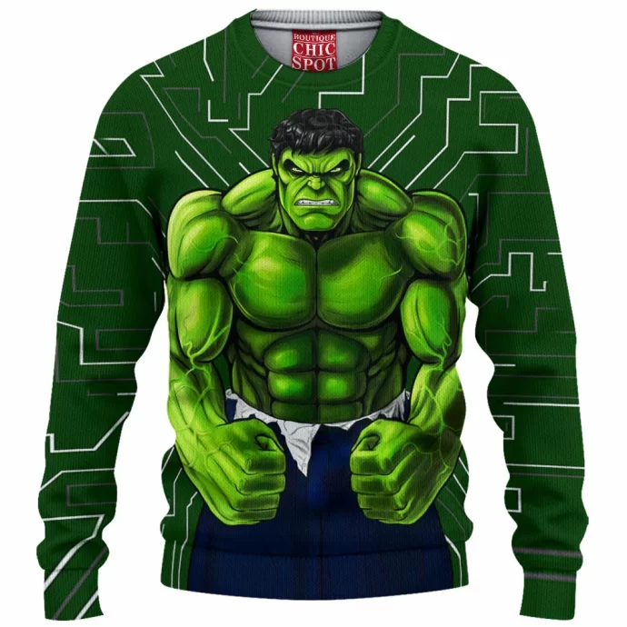 Hulk Knitted Sweater