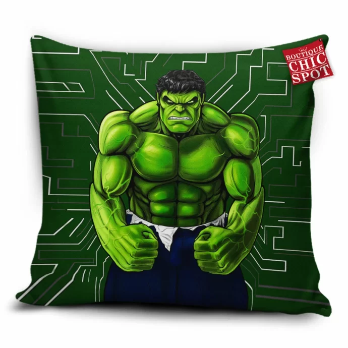 Hulk Pillow Cover