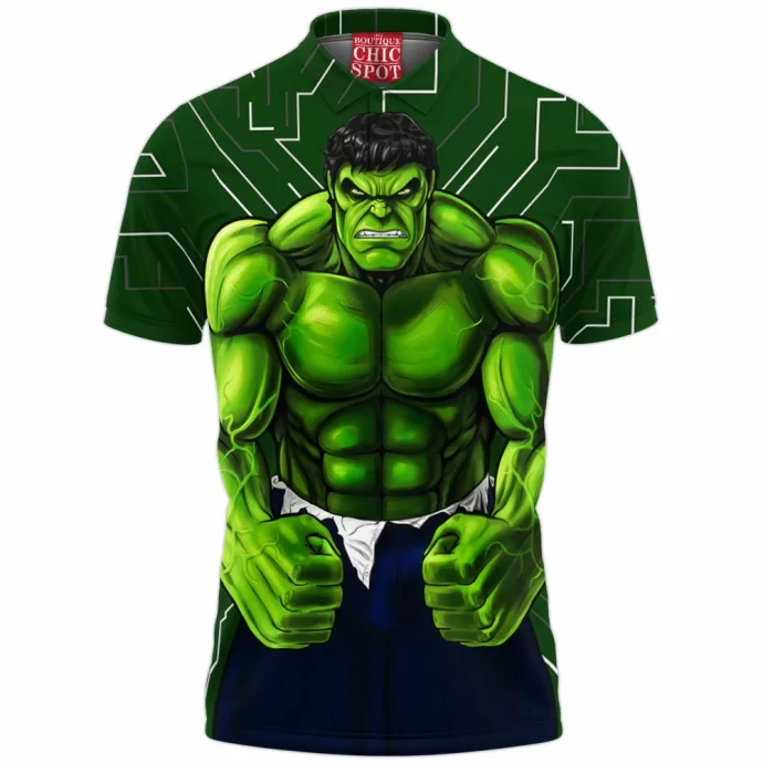 Hulk Polo Shirt