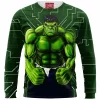Comic Zip Sweatshirt, Hulk Zip Sweatshirt