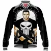 Comic Baseball-Jacket, Punisher Baseball-Jacket