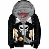 Comic Zip-Fleece-Hoodie, Punisher Zip-Fleece-Hoodie