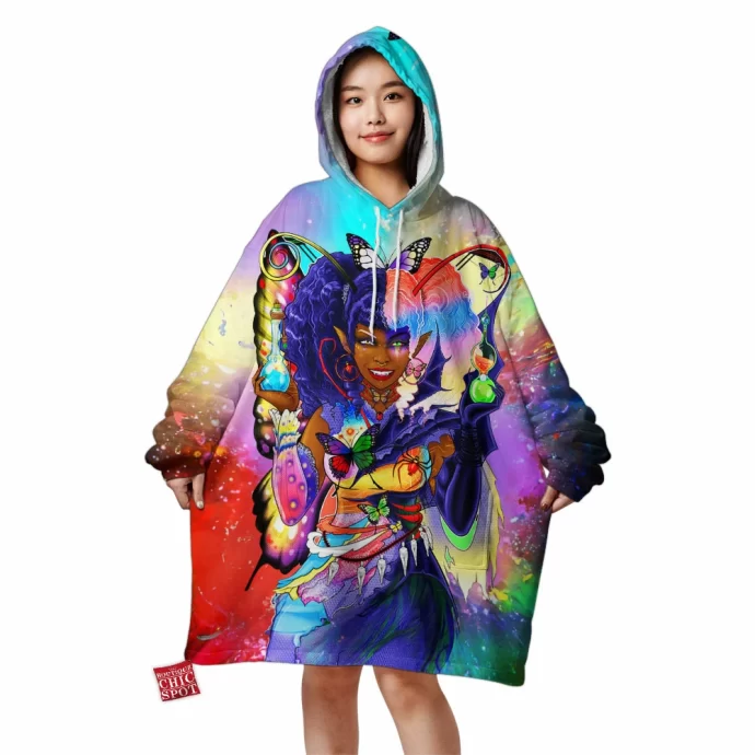 Sugar And Spice Blanket Hoodie