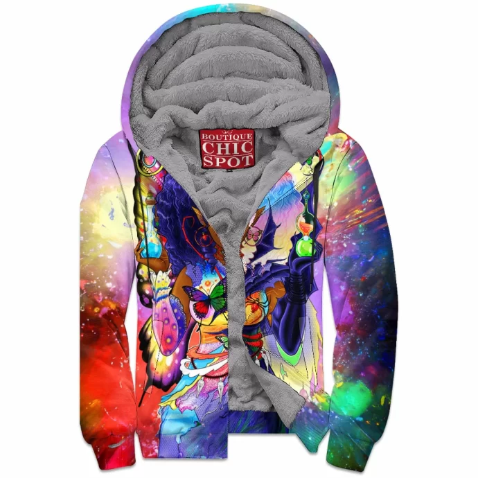 Sugar And Spice Zip Fleece Hoodie