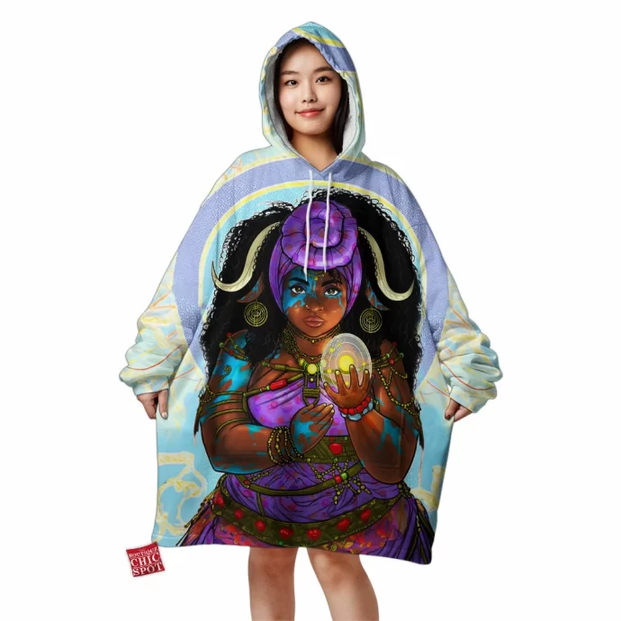 Fatima Blanket Hoodie