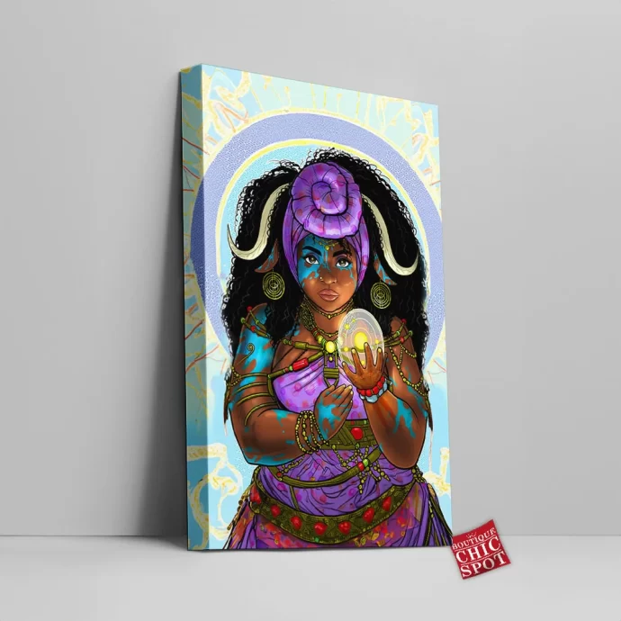 Fatima Canvas Wall Art