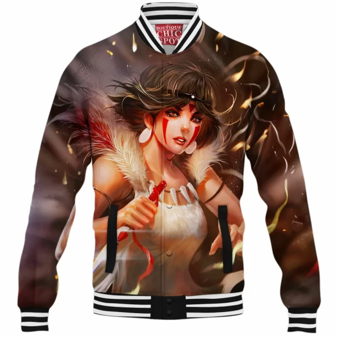 Princess Mononoke Baseball Jacket