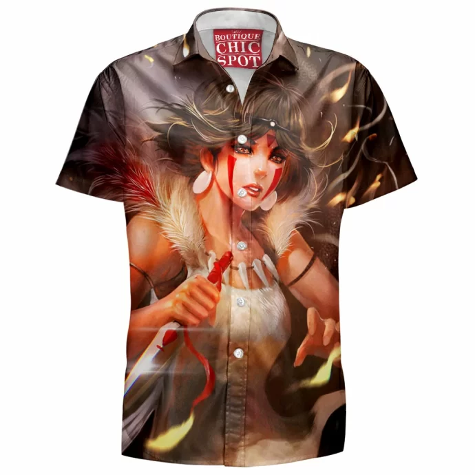 Princess Mononoke Hawaiian Shirt