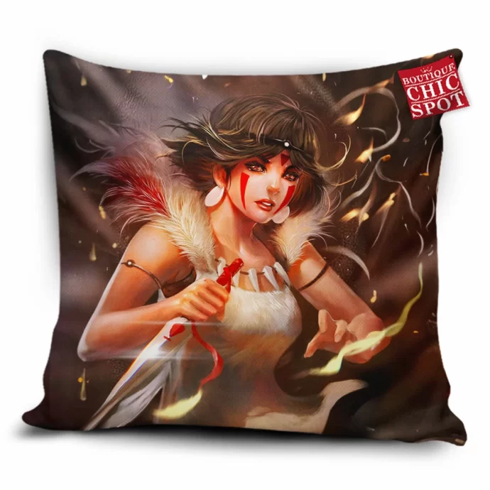 Princess Mononoke Pillow Cover