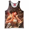 Anime Tank-Top, Mononoke Hime Tank-Top, Princess Mononoke Tank-Top, Ghibli Tank-Top