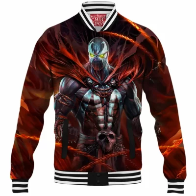 Comic Baseball-Jacket, Spawn Baseball-Jacket