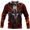 Comic Fleece-Hoodie, Spawn Fleece-Hoodie