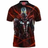 Comic Polo Shirt, Spawn Polo Shirt