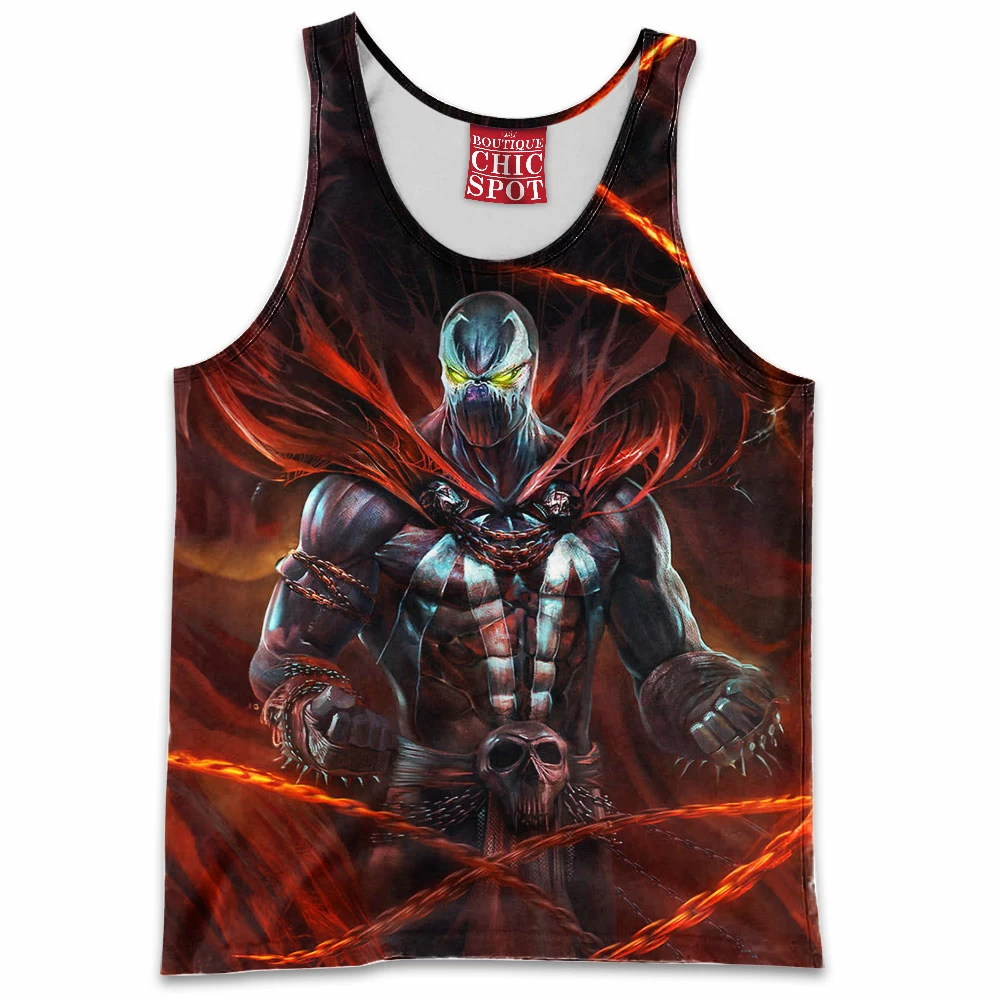 Comic Tank-Top, Spawn Tank-Top 1 T TRINH Boutique 2558 Tank Top