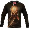 Horror Hoodie, Predator Hoodie, Sci-Fi Hoodie