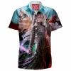 Anime Hawaiian-Shirt, Sword Art Online Hawaiian-Shirt