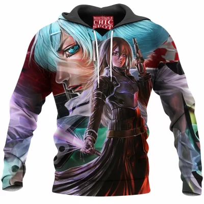Anime Hoodie, Sword Art Online Hoodie