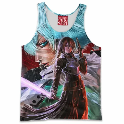 Anime Tank-Top, Sword Art Online Tank-Top