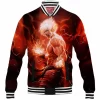 Anime Baseball-Jacket, Dragon Ball Baseball-Jacket, GoKu Baseball-Jacket