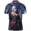 Final Fantasy Polo Shirt, Game Polo Shirt