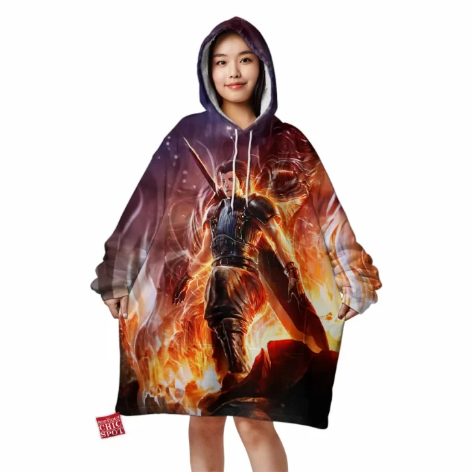 Zack Fair Blanket Hoodie