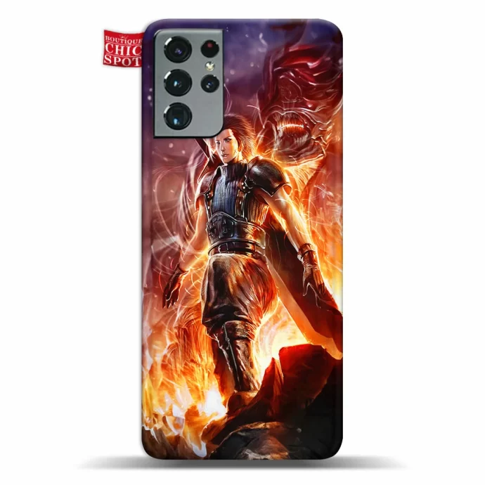 Zack Fair Phone Case Samsung