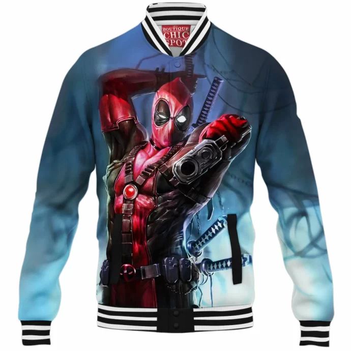 Deadpool Baseball Jacket