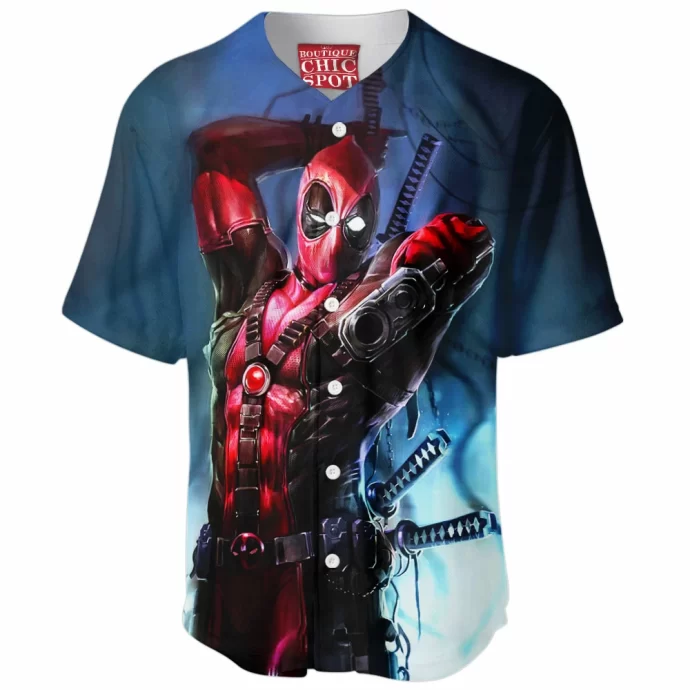 Deadpool Baseball Jersey