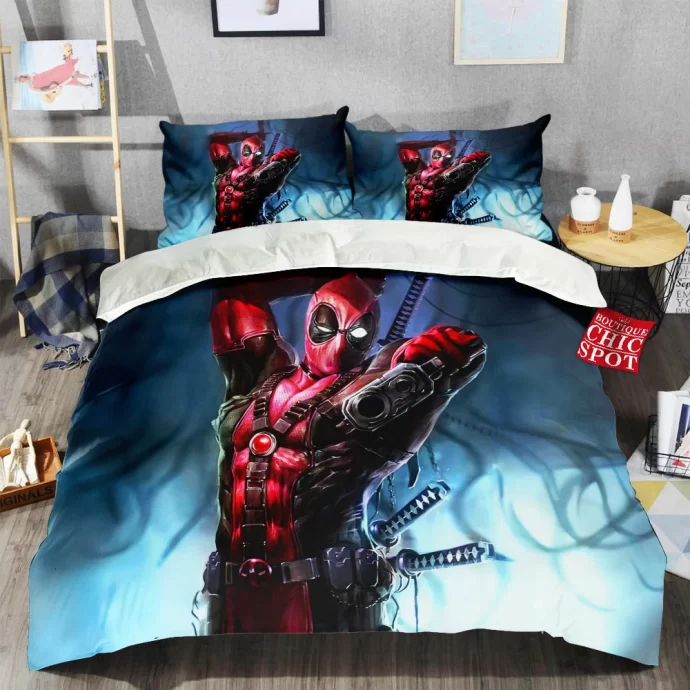 Deadpool Bedding Set