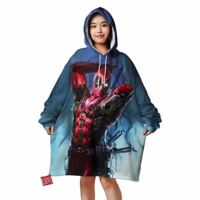 Deadpool Blanket Hoodie