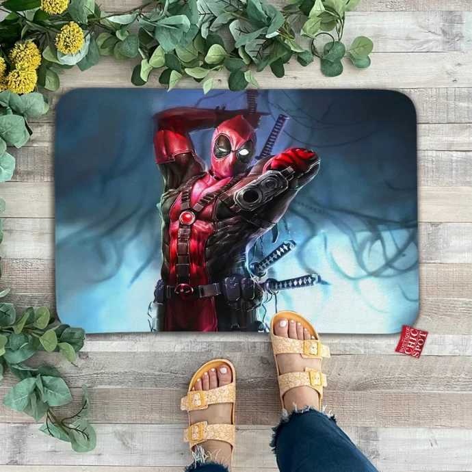 Deadpool Doormat