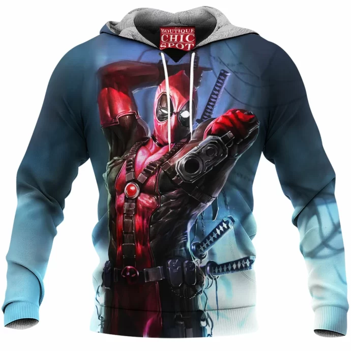 Deadpool Fleece Hoodie