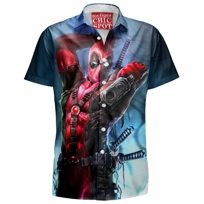 Deadpool Hawaiian Shirt