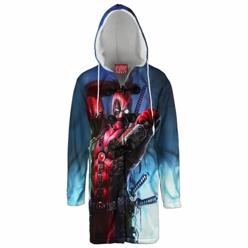 Deadpool Hooded Cloak Coat