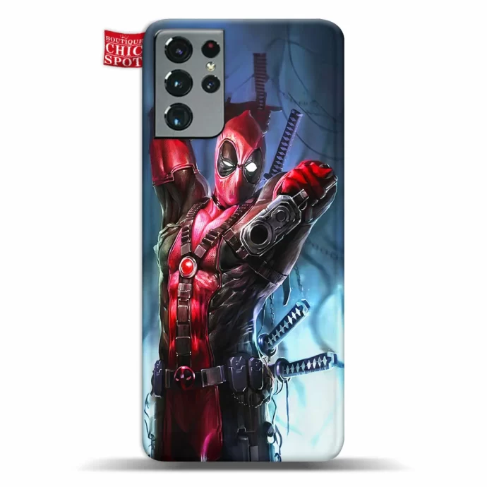 Deadpool Phone Case Samsung