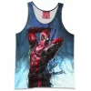 Comic Tank-Top, Deadpool Tank-Top