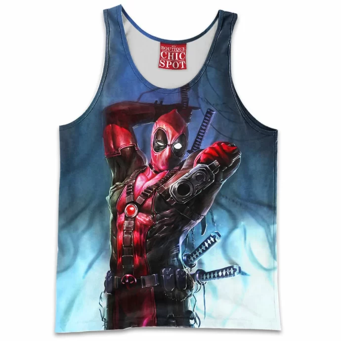 Deadpool Tank Top